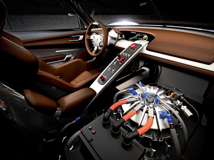  Porsche 918 RSR Concept 2011 года  (фото 25 из 59)